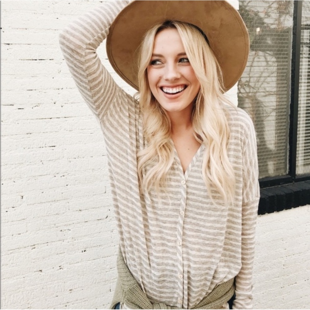 CJLA Colby Striped Long Sleeve